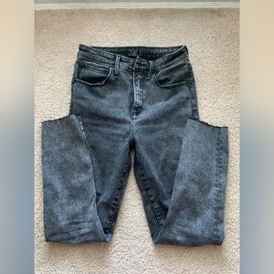 Abercrombie Curve Love High Rise Super Skinny Ankle Jeans